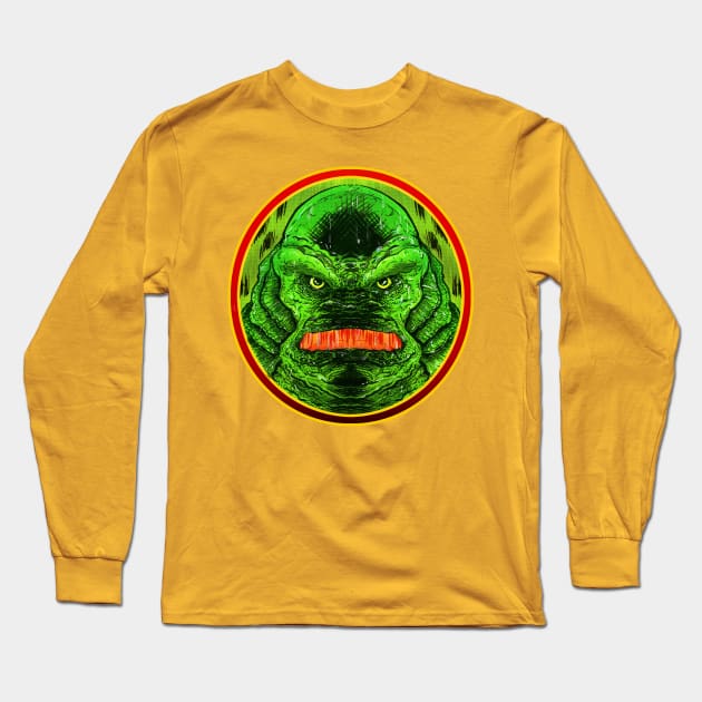 Gill Says "Hi" Long Sleeve T-Shirt by Nathan Wiedemer 